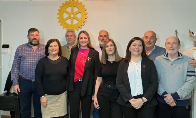 Rotary Club incorporó una nueva socia