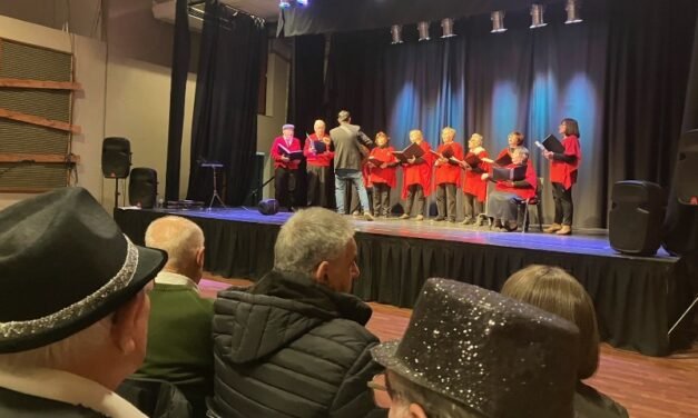 Encuentro Coral en la Casa de la Historia y la Cultura