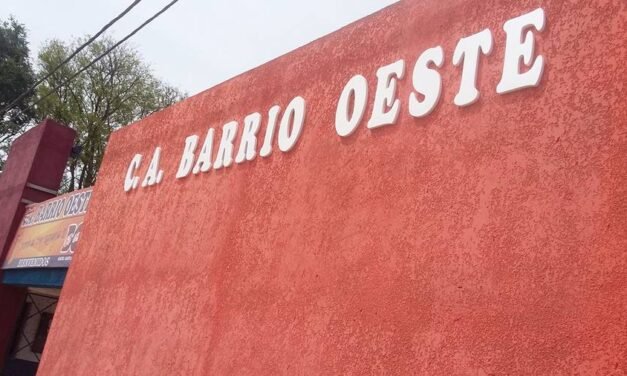 Convocatoria a Asamblea General Ordinara del Club Atlético Barrio Oeste