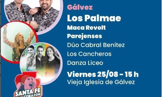 Cultura: llegan «Santa Fe en tu corazón», el «Día de las infancias» y el actor Marcelo Melingo a presentar peli