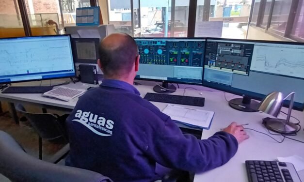 AGUAS SANTAFESINAS CONCRETÓ ACTUALIZACIONES TECNOLÓGICAS EN SUS INSTALACIONES OPERATIVAS DE TODA LA PROVINCIA