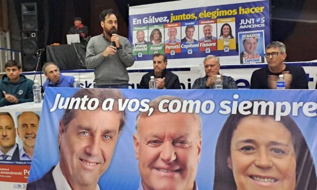 Elecciones 2023: Germán Bacarella y la posibilidad de ser el único galvense en llegar a Diputados