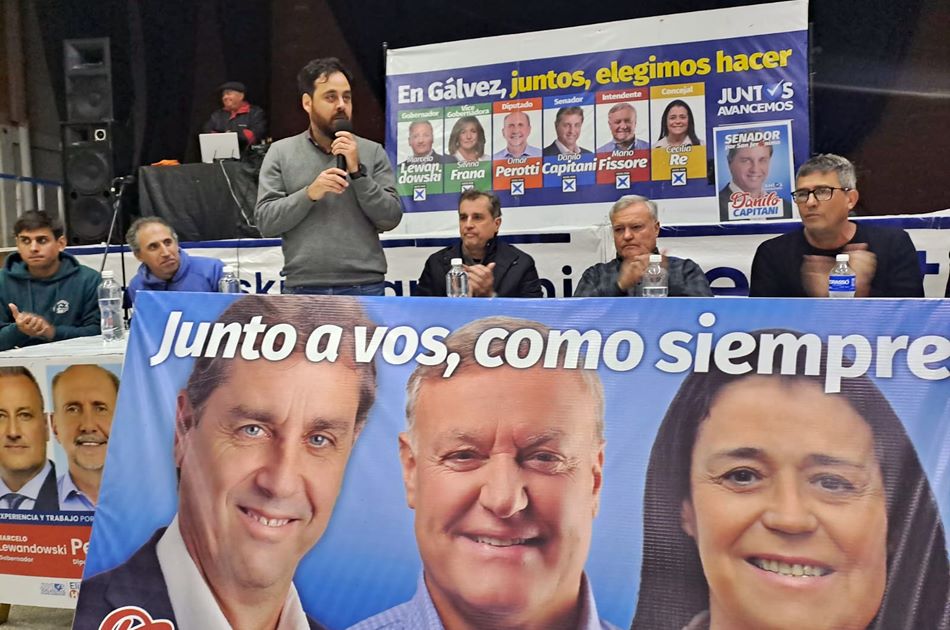 Elecciones 2023: Germán Bacarella y la posibilidad de ser el único galvense en llegar a Diputados