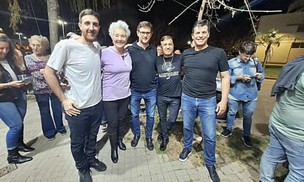 Mariano Busso, de «UNIDOS», fue electo intendente y asumirá tras 32 años de gestión peronista