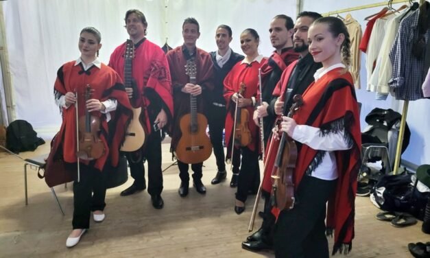 Los galvenses Ignacio Mezzadra y Sebastián Mionis llevaron su música a Francia