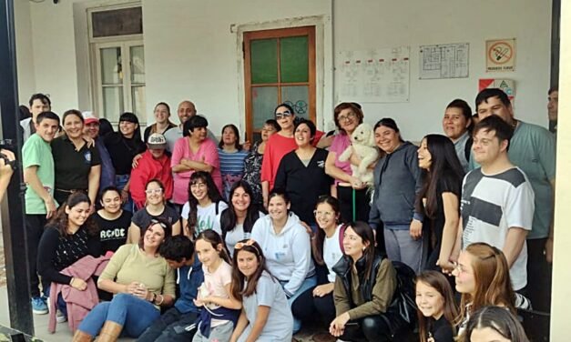 Jornada de extensión de la Facultad de Ciencias Veterinarias junto al Taller Pinquén