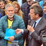 Atilra estuvo con Sergio Massa en Pilar
