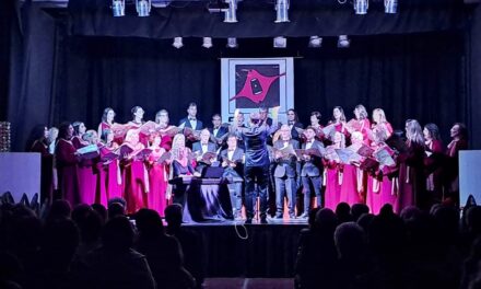 El 52° Festival de Coros «Gálvez» volvió a ser internacional