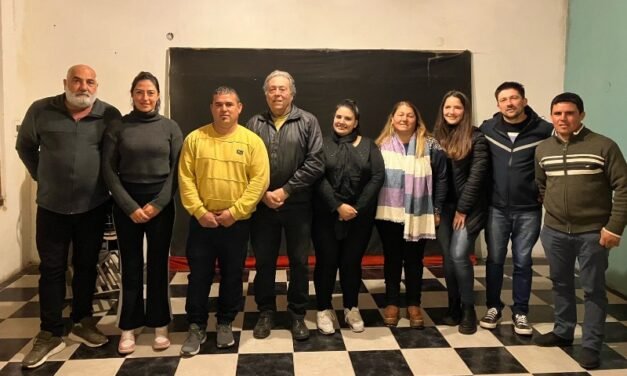 En Irigoyen, Ovidio Falco busca renovar su mandato