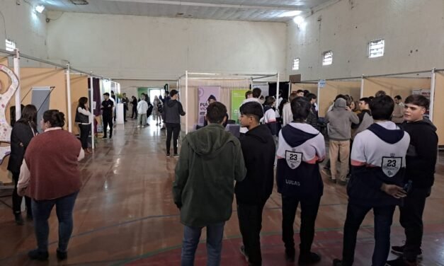 Hoy, nueva edición de la Feria de Carreras en Centenario