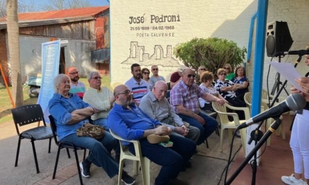 En el Museo Histórico «Williams Nelso Alcaráz» celebraron un nuevo aniversario del natalicio de Pedroni