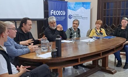 Se realizó la asamblea anual del Centro Comercial y Sergio Garnero continúa en la presidencia por dos años más