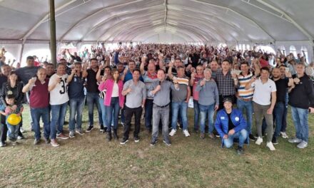 El Sindicato de Camioneros celebró el Día del Jubilado con una jornada de reencuentros
