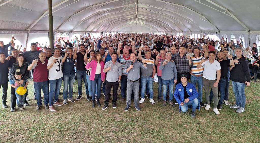 El Sindicato de Camioneros celebró el Día del Jubilado con una jornada de reencuentros