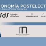 Estudio Montes y Asociados, invita a la charla «La economía postelectoral» con Salvador Di Stefano