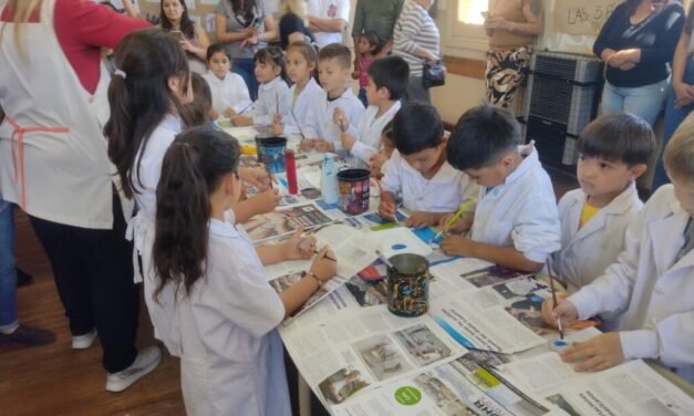 LA ESCUELA N°6035 PRESENTÓ LA FERIA DE CIENCIAS Y TECNOLOGÍA 2023