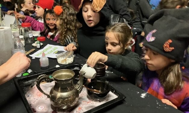 Magia, trucos, dulces y cuentos de terror en la Biblioteca