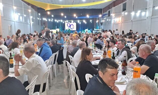 El Ceci BBC vivió una noche de emociones, en el festejo de sus 90 años