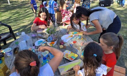 La Fundación Integrar festejó la Primavera en una tarde abierta a la comunidad