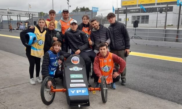 «Desafío ECO-YPF»: La EETP 456 finalizó 38a. entre 100 competidores