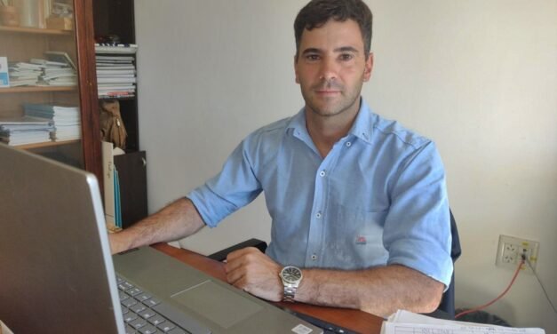 Leandro Boero, desde noviembre, es el nuevo jefe en la Agencia INTA Gálvez