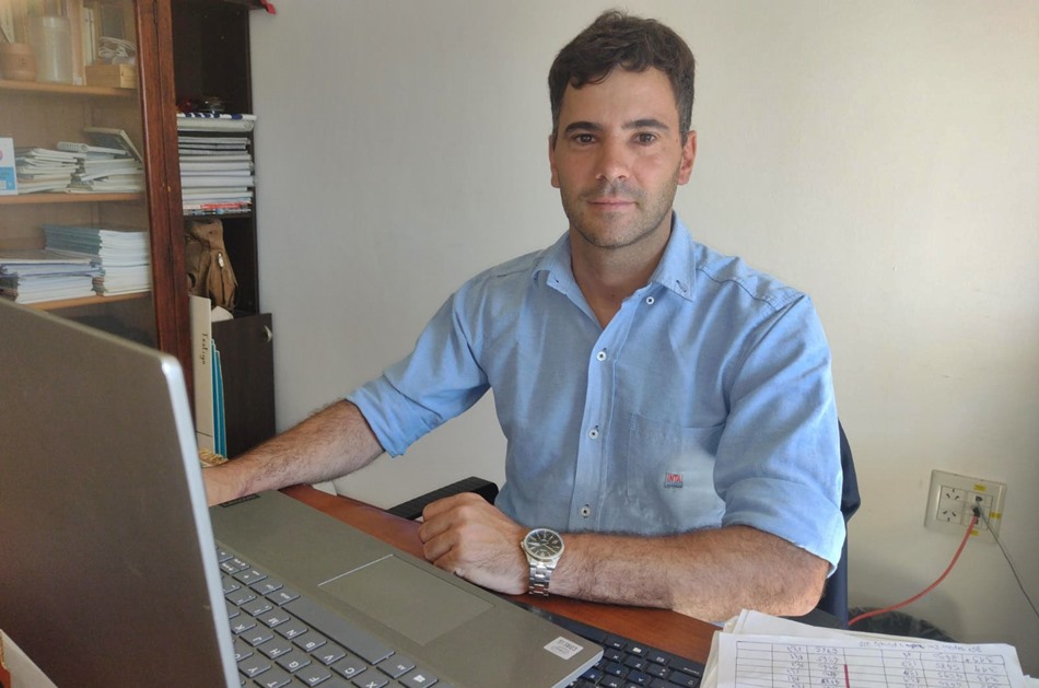 Leandro Boero, desde noviembre, es el nuevo jefe en la Agencia INTA Gálvez