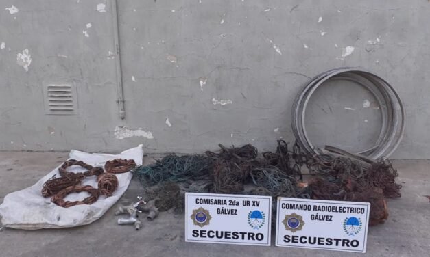 Policiales: Encubrimiento y aprehensión por robo