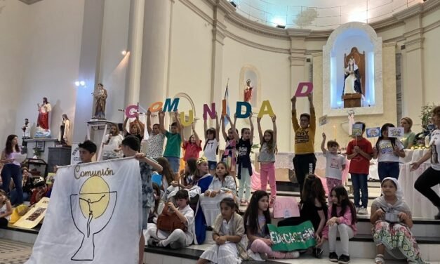 La Comunidad celebró la Fiesta Patronal en honor a Santa Margarita de Escocia