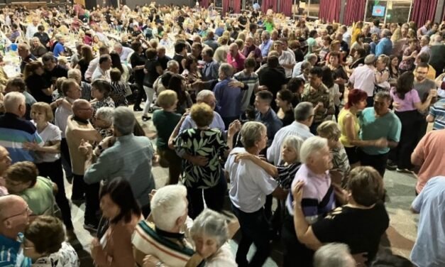 Más de 650 personas asistieron a la Cena Patronal de Santa Margarita de Escocia