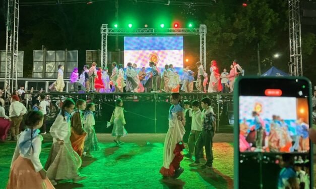 Kermesse, talentos y tradición: el Colegio del Calvario vivió la Fiesta de la Familia