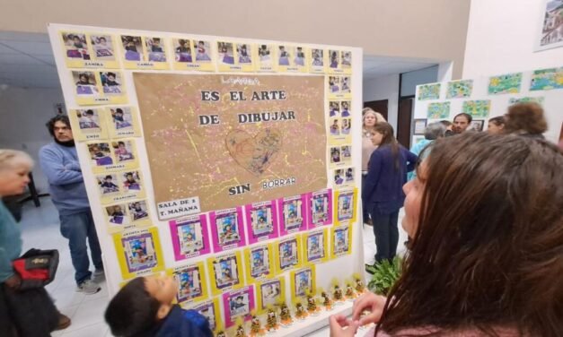 Presentaron la Muestra de Arte del Jardín Maternal Municipal
