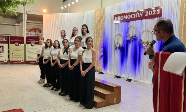 Promoción 2023: El Colegio del Calvario despidió a sus alumnas del Nivel Terciario
