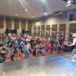 Jugando/compartiendo con los papis, Departamento Infantil del Liceo cerró su ciclo 2023
