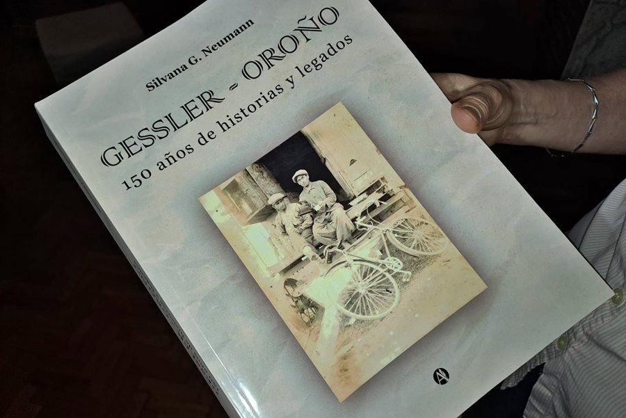 Región: los 150 años de historia de Gessler y Oroño se hicieron libro