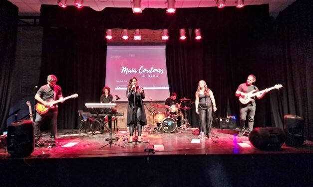 Maia Cordones presentó «RECORRIDO, un show para sentir»: «La música es lo que nos conecta con la vida»