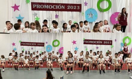 Promoción 2023 de los alumnos del Jardín «Padre Pedro Bonhomme»