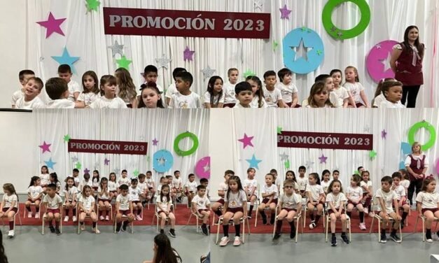 Promoción 2023 de los alumnos del Jardín «Padre Pedro Bonhomme»