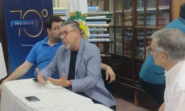 La UTN comenzó a dictar su primera capacitación en la extensión áulica ubicada en la EETP N° 456