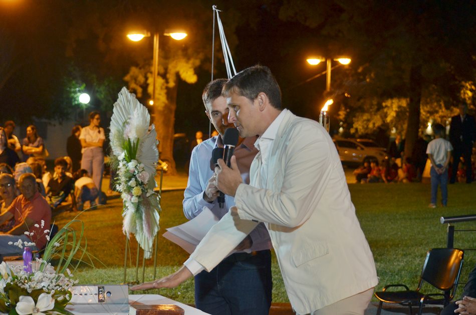 Gálvez con nuevo intendente tras 16 años: Mariano Busso juró como mandatario de la ciudad