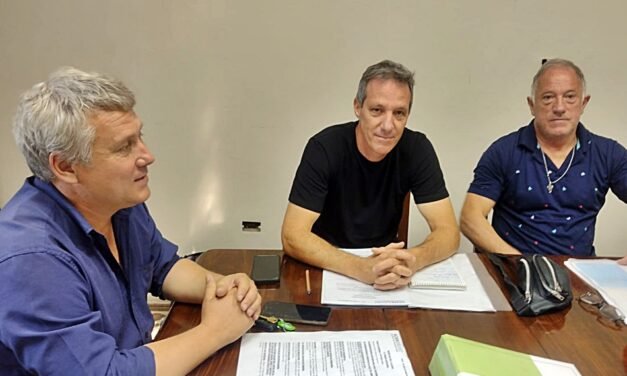 Basignana y Lamberto se despiden del HCM: «Fueron cuatro años muy intensos»