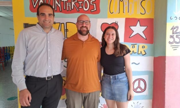 La Mutual de Argentino se unió al Comedor Santa Margarita para regalar alegría