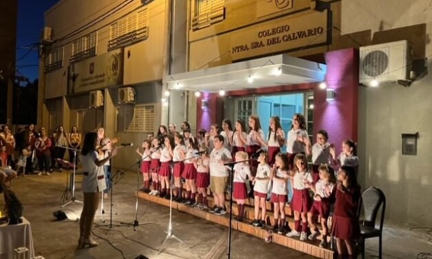 Presentación del Coro de Niños del Colegio del Calvario
