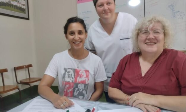 Firma de convenio entre el Hospital y los Clubes para vivir un verano saludable