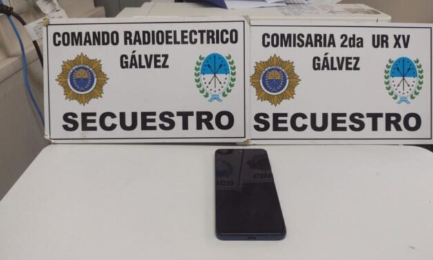 Policiales: hurtos esclarecidos y más hechos de Gálvez y la región