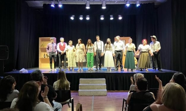 Cierre de año y muestra anual del Taller de Teatro del Liceo Municipal