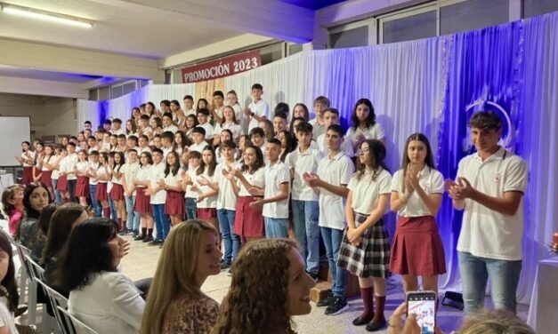 El Colegio del Calvario despidió a sus alumnos de 7mo Grado, Promoción 2023