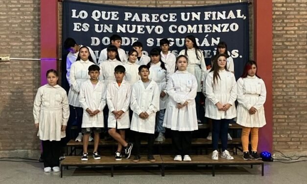 Acto de Promoción de la Escuela N°877 «Domingo Faustino Sarmiento»