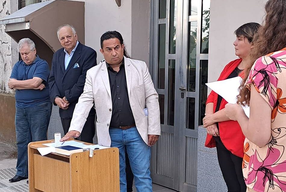 Días de asunciones: Cristian Almendra juró como nuevo presidente comunal de Loma Alta