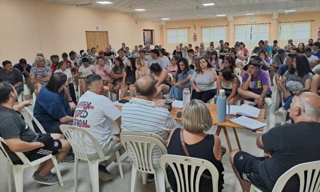 Conflicto municipal: principio de acuerdo y cuarto intermedio en la audiencia del Ministerio de Trabajo