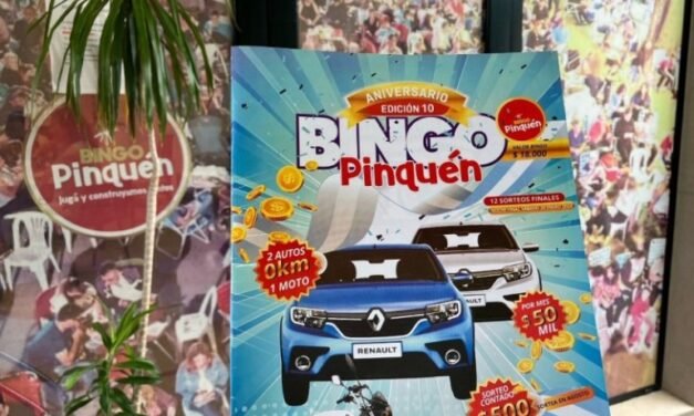 Bingo Pinquén prepara la gran noche del Sorteo Aniversario